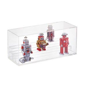 Wall Mounted Toys Acrylic Display Case